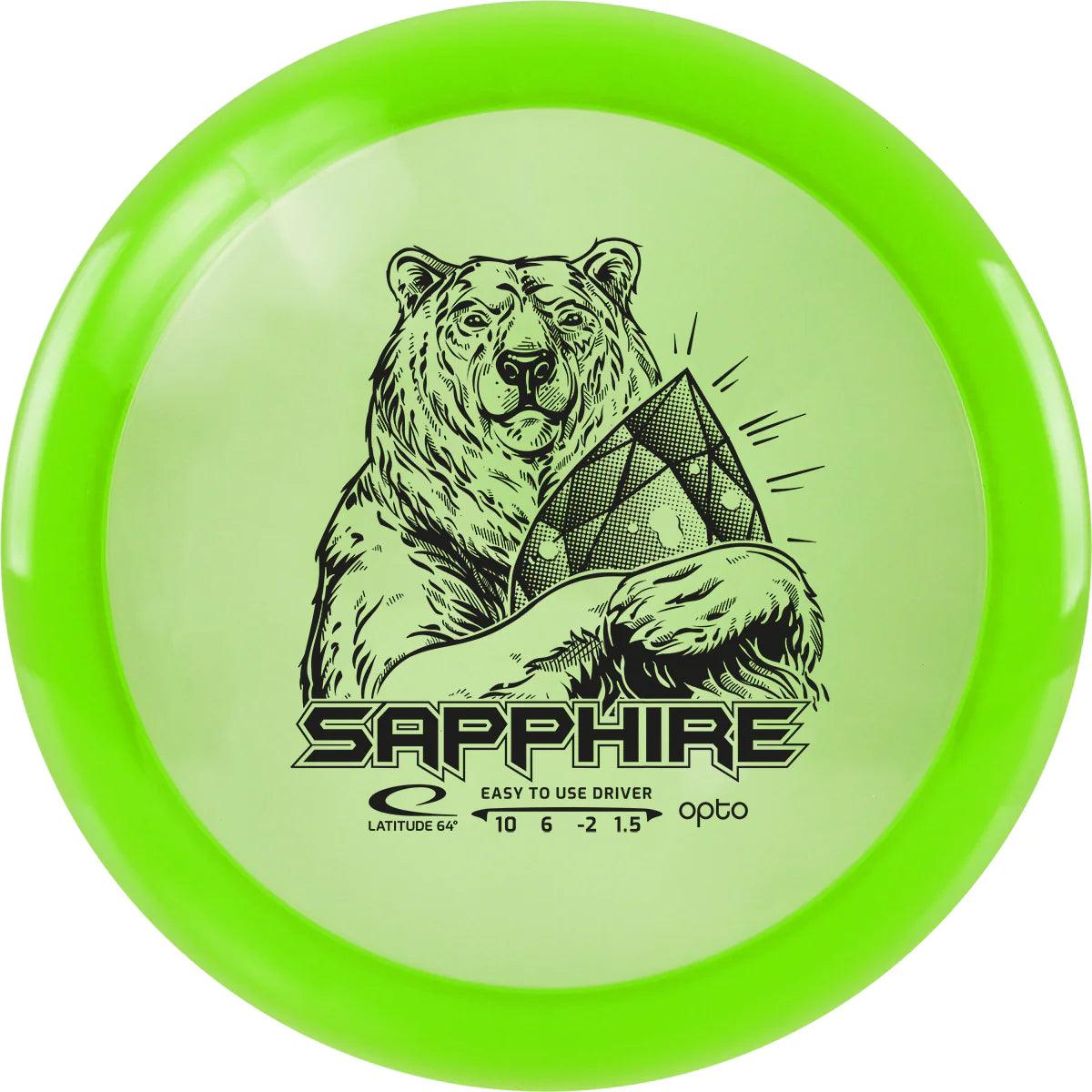 Latitude 64 Opto Line Sapphire - PAR3 | Disku golfs