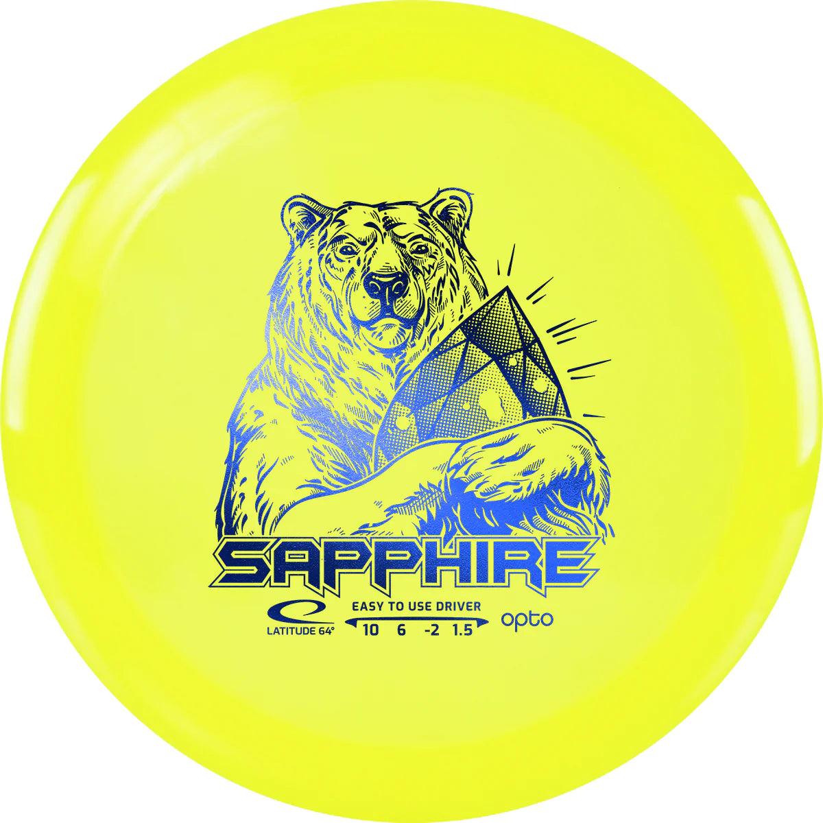 Latitude 64 Opto Line Sapphire - PAR3 | Disku golfs