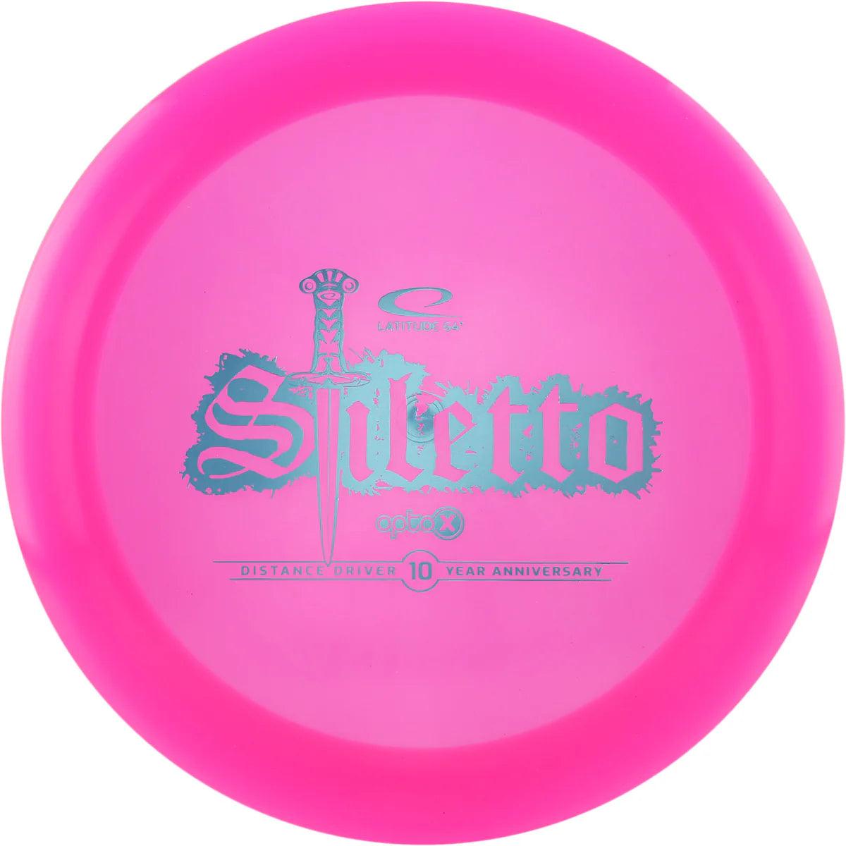 Latitude 64 Opto-X Stiletto - 10 Year Anniversary