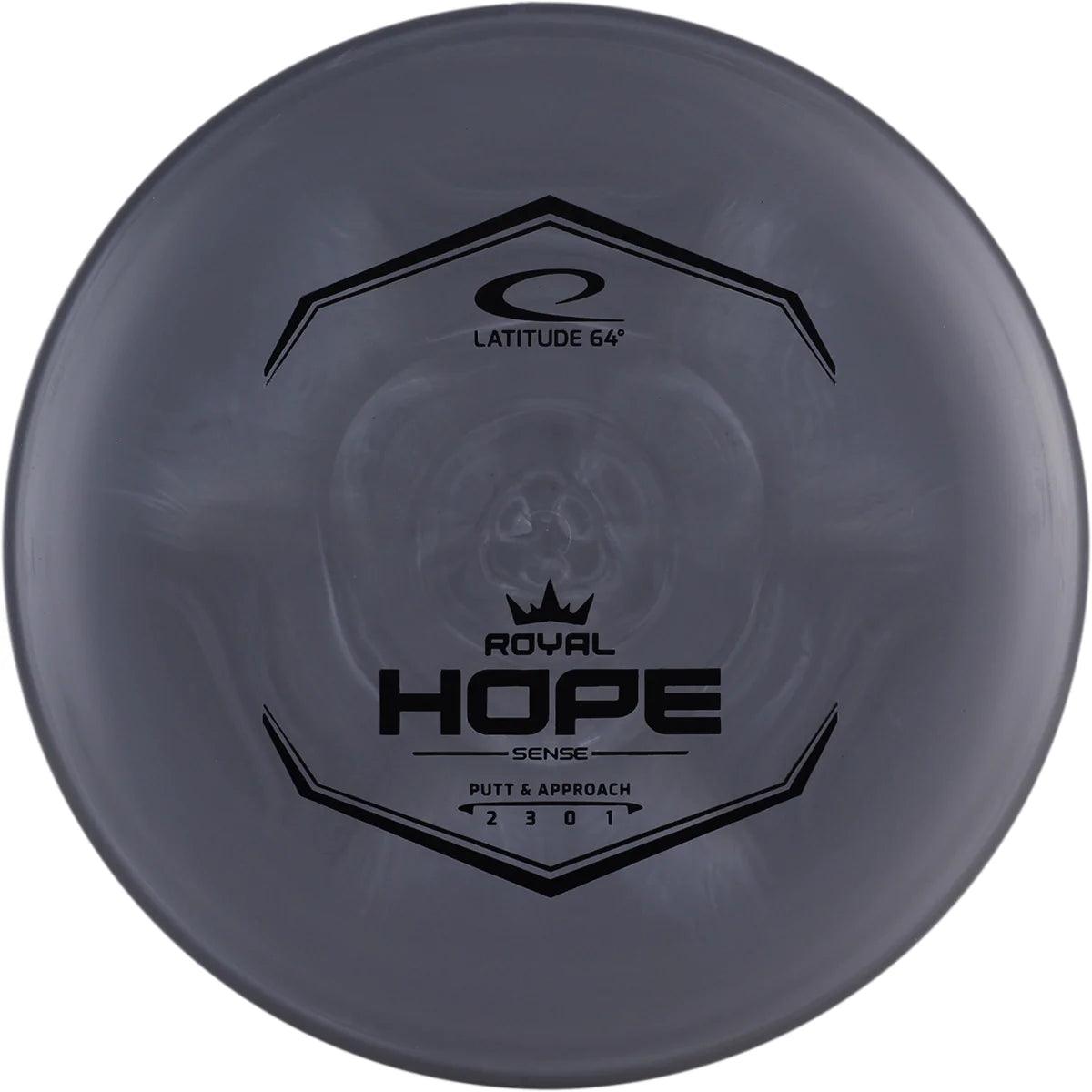 Latitude 64 Royal Sense Hope gray par3 disku golfs