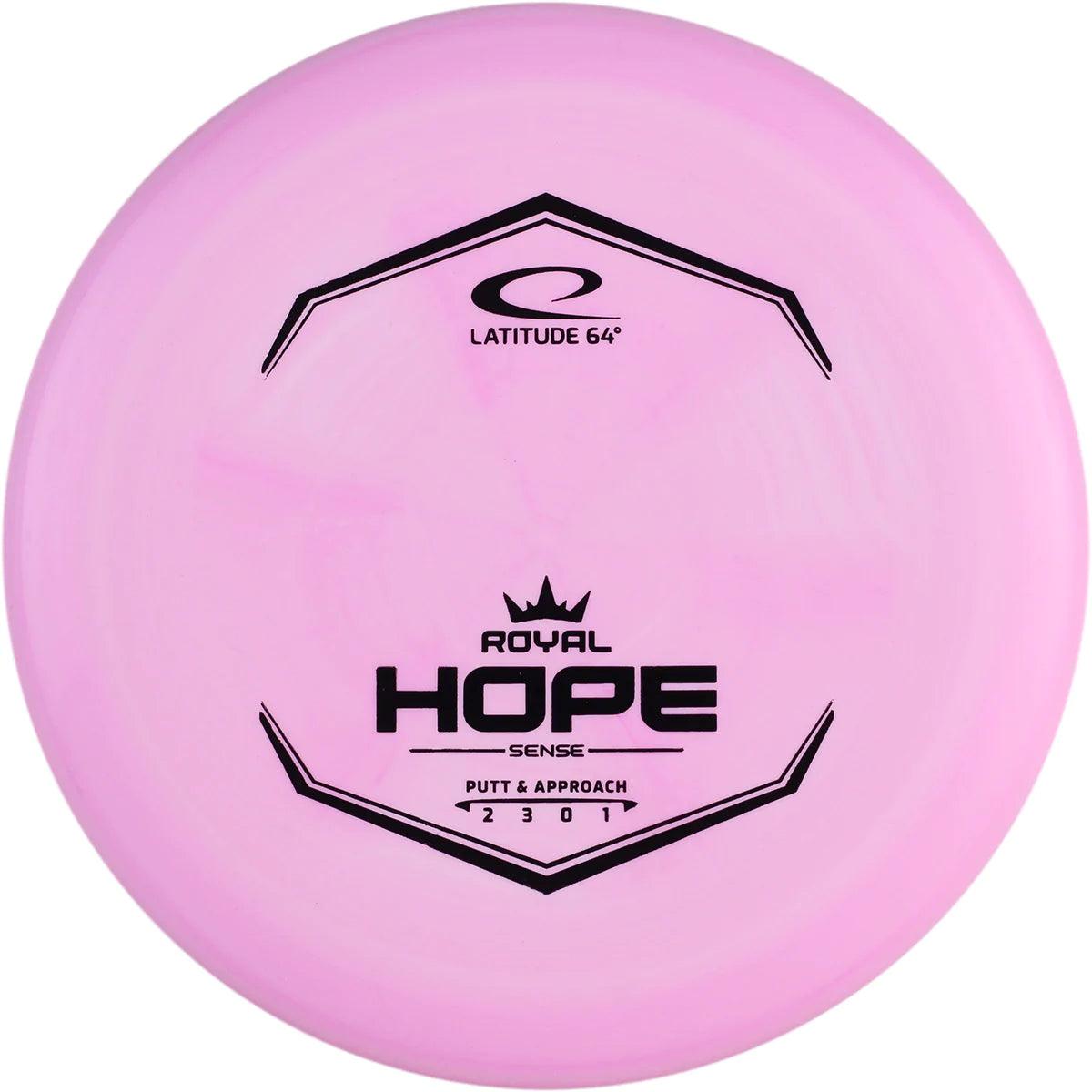 Latitude 64 Royal Sense Hope pink par3 disku golfs