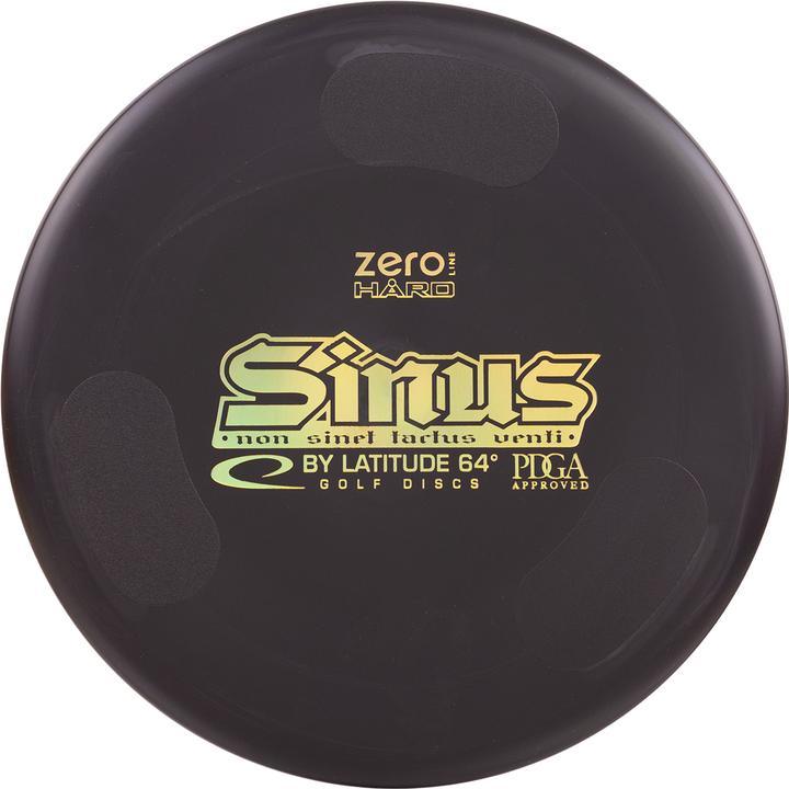 Latitude 64 Zero Line Hard Sinus melns