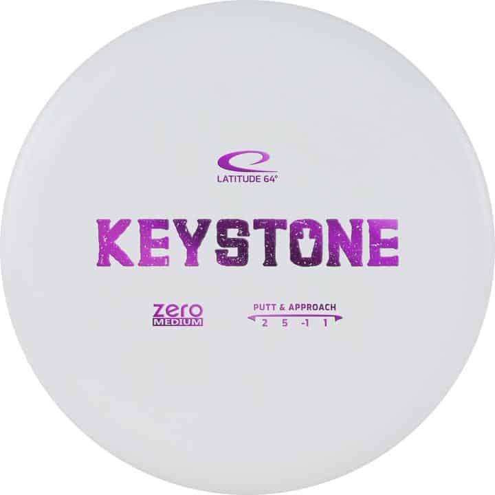 Disku golfa disks Latitude 64 Zero Line Medium Keystone white