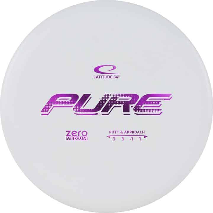 Latitude 64 Zero Line Medium Pure - PAR3 | Disku golfs