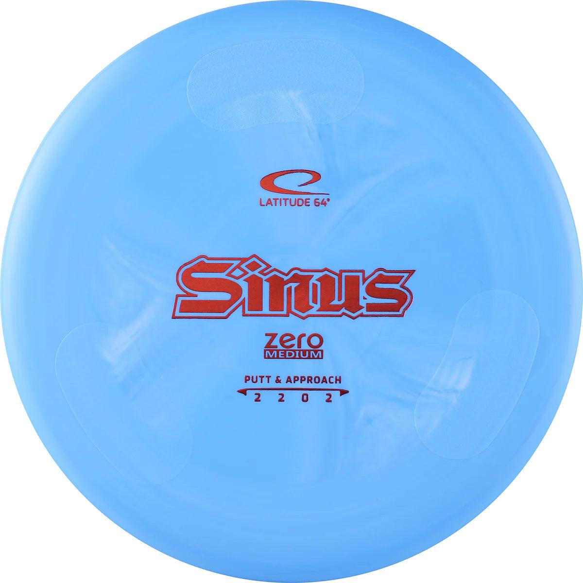 Latitude 64 Zero Line Medium Sinus - PAR3 | Disku golfs