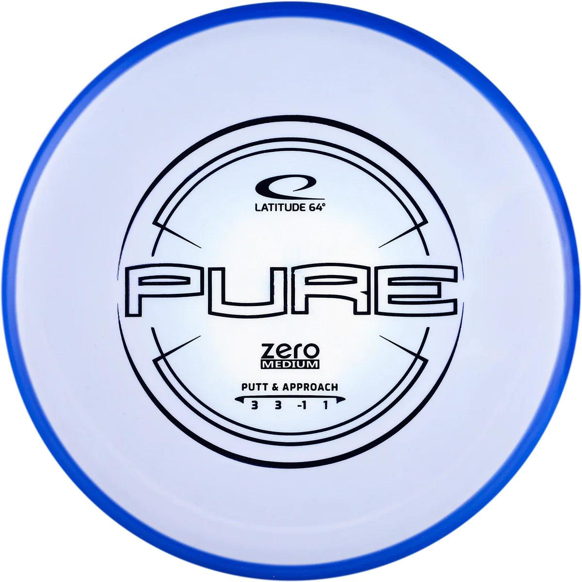 Latitude 64 Zero Medium Orbit Pure blue