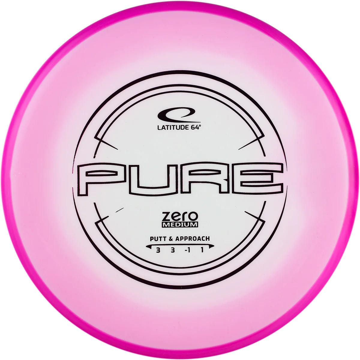 Latitude 64 Zero Medium Orbit Pure pink