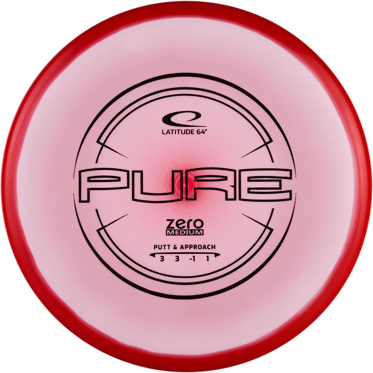 Latitude 64 Zero Medium Orbit Pure sarkans