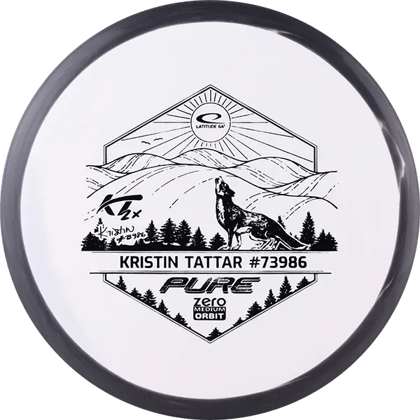 Latitude 64 Zero medium Orbit Pure - Kristin Tattar Team Series 2024 - PAR3 | Disku golfs