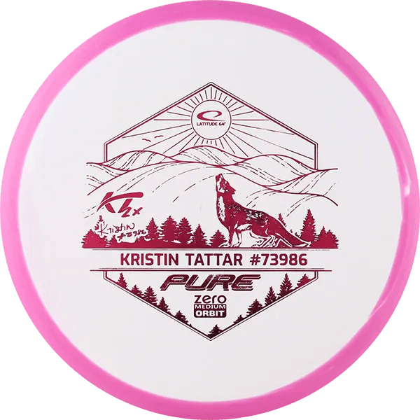 Latitude 64 Zero medium Orbit Pure - Kristin Tattar Team Series 2024 - PAR3 | Disku golfs