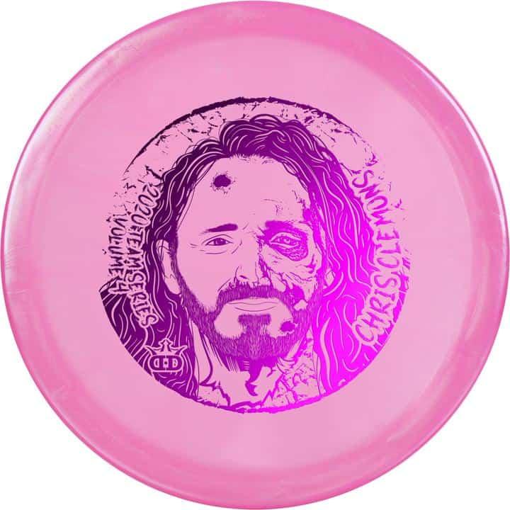 Dynamic Discs Lucid-X Moonshine Chameleon Verdict - Chris Clemons Team Series