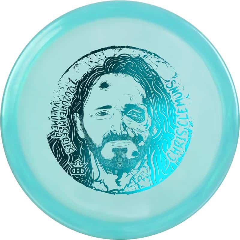 Dynamic Discs Lucid-X Moonshine Chameleon Verdict - Chris Clemons Team Series