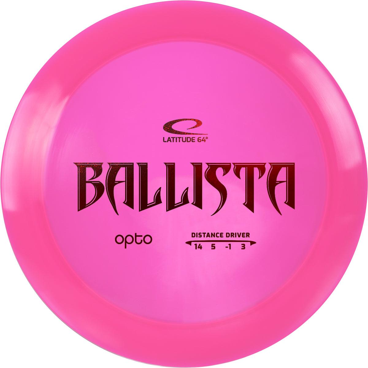 Latitude 64 Opto Line Ballista