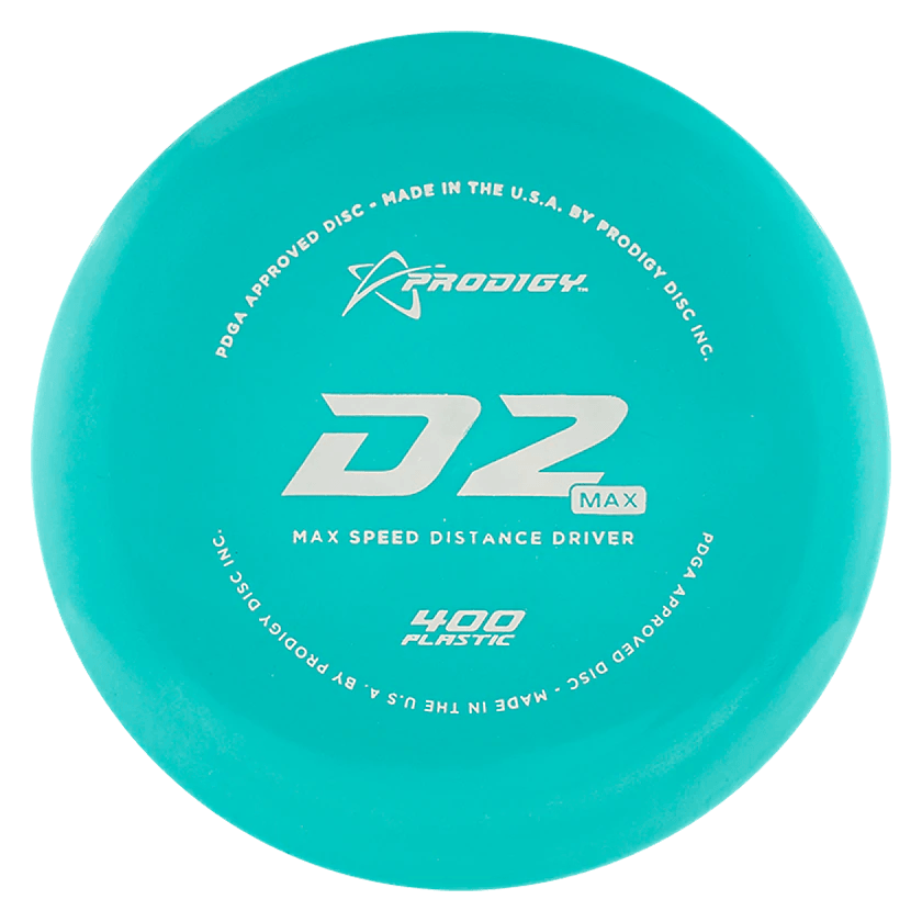 PRODIGY D2 MAX 400 tirk par3 disku golfs