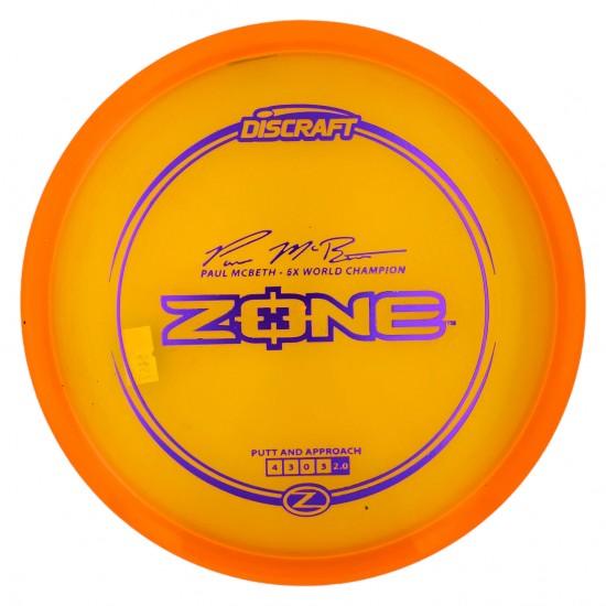 Discraft Z Zone - Paul McBeth Signature