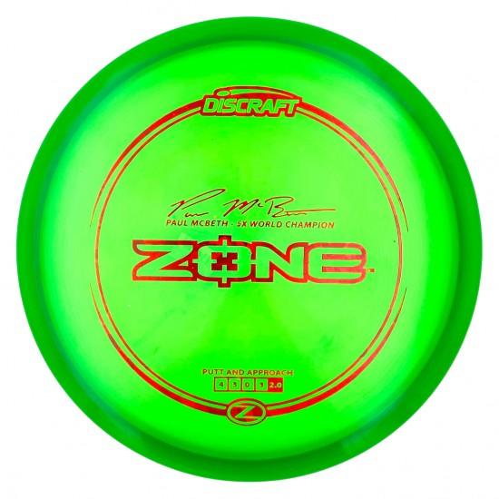 Discraft Z Zone - Paul McBeth Signature