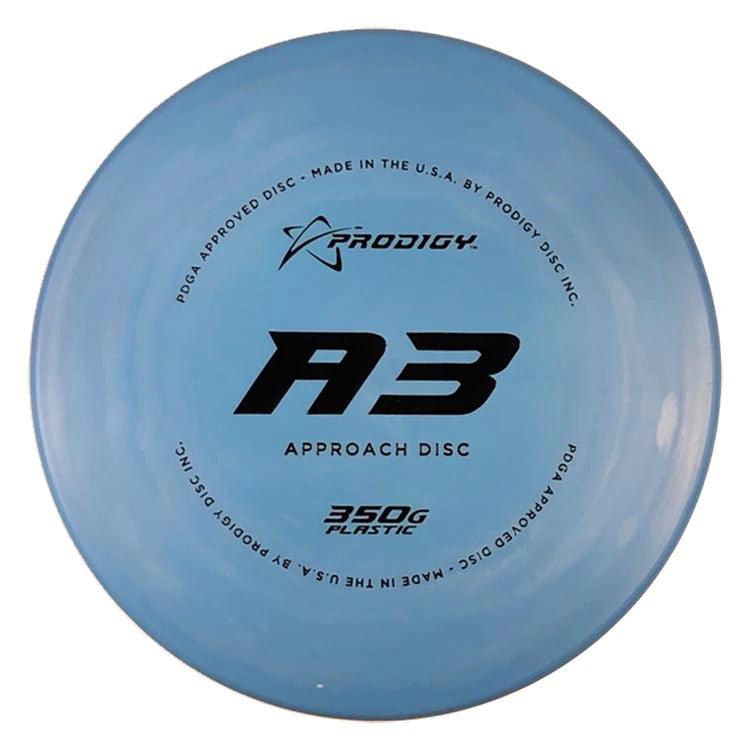 Prodigy A3 350G blue par3 disku golfs