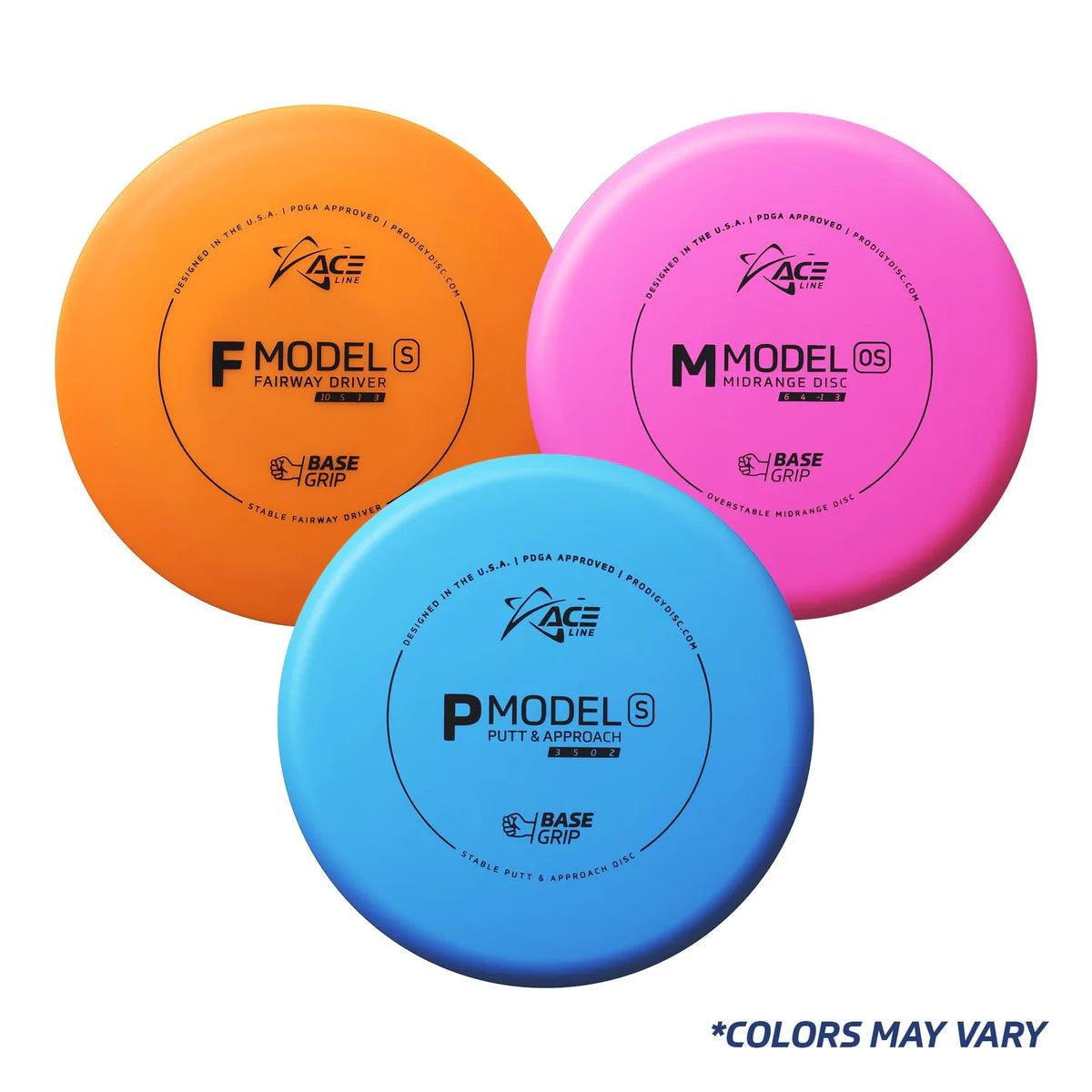 Prodigy ACE LINE DISC GOLF set 3 PACK