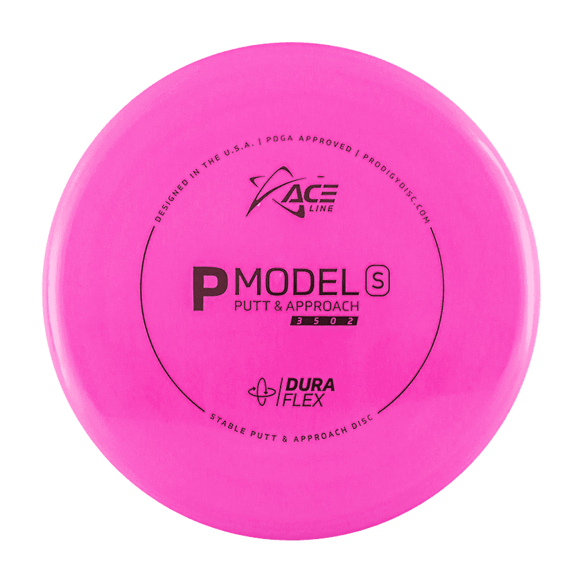 Prodigy ACE P Model S DuraFlex pink par3 disku golfs