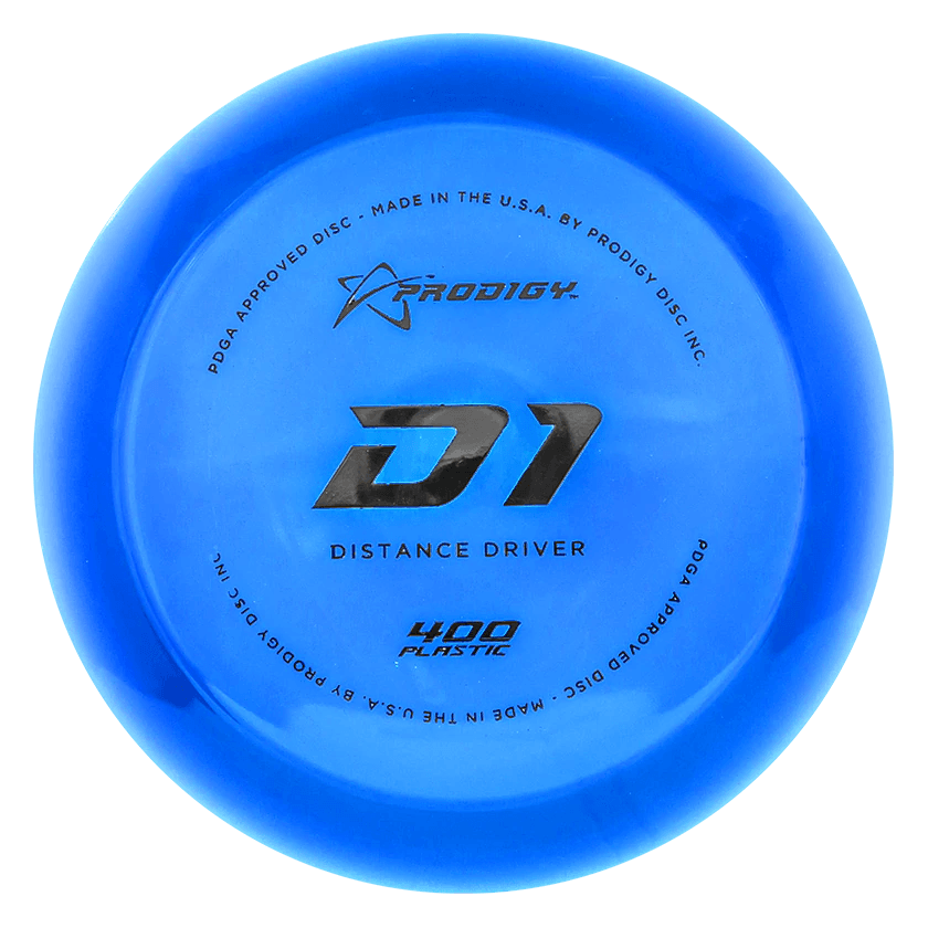 Prodigy D1 400 blue par3 disku golfs