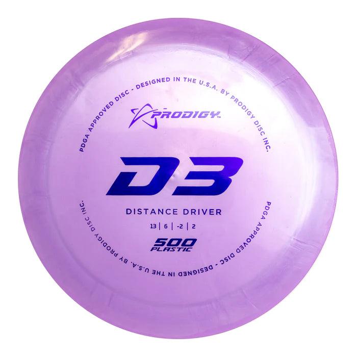 Prodigy D3 500 violets