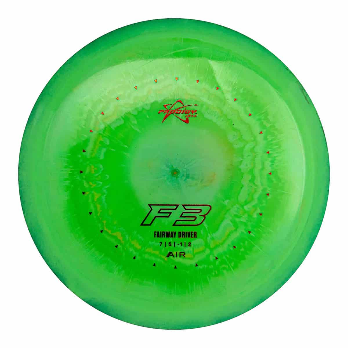 Prodigy F3 AIR Spectrum green