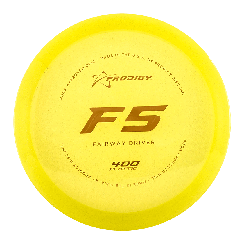 Prodigy F5 400 par3 disku golfs