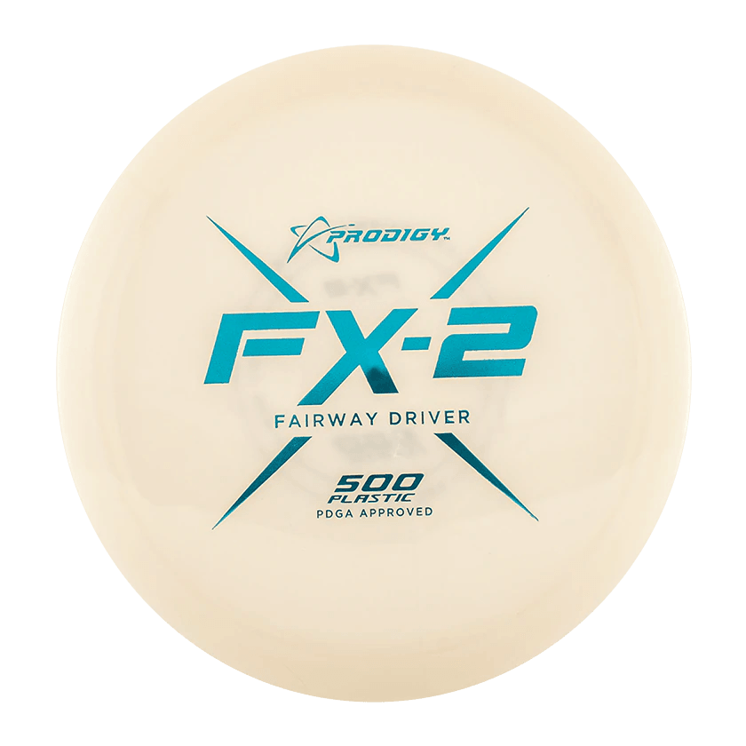 Prodigy FX2 500 white par3 disku golfs