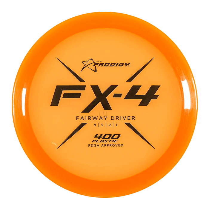 Prodigy FX4 400 orange