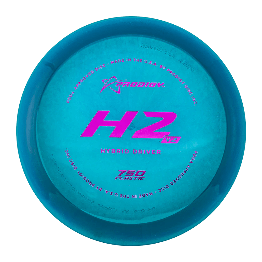 Prodigy H2V2 750 par3 disku golfs blue