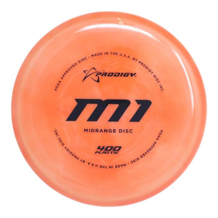 Prodigy M1 400 orange par3 disku golfs