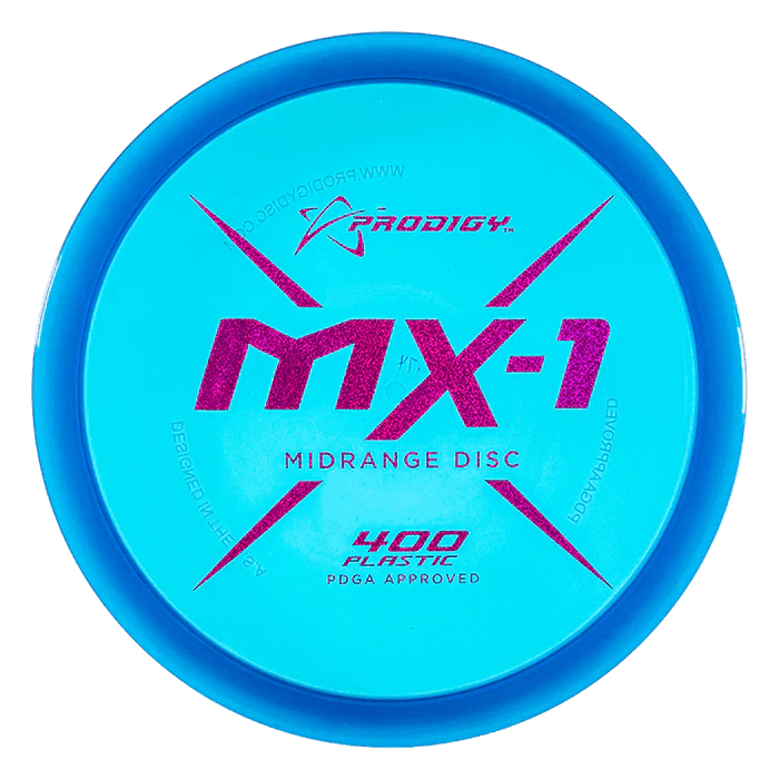 Prodigy MX-1 400. blue