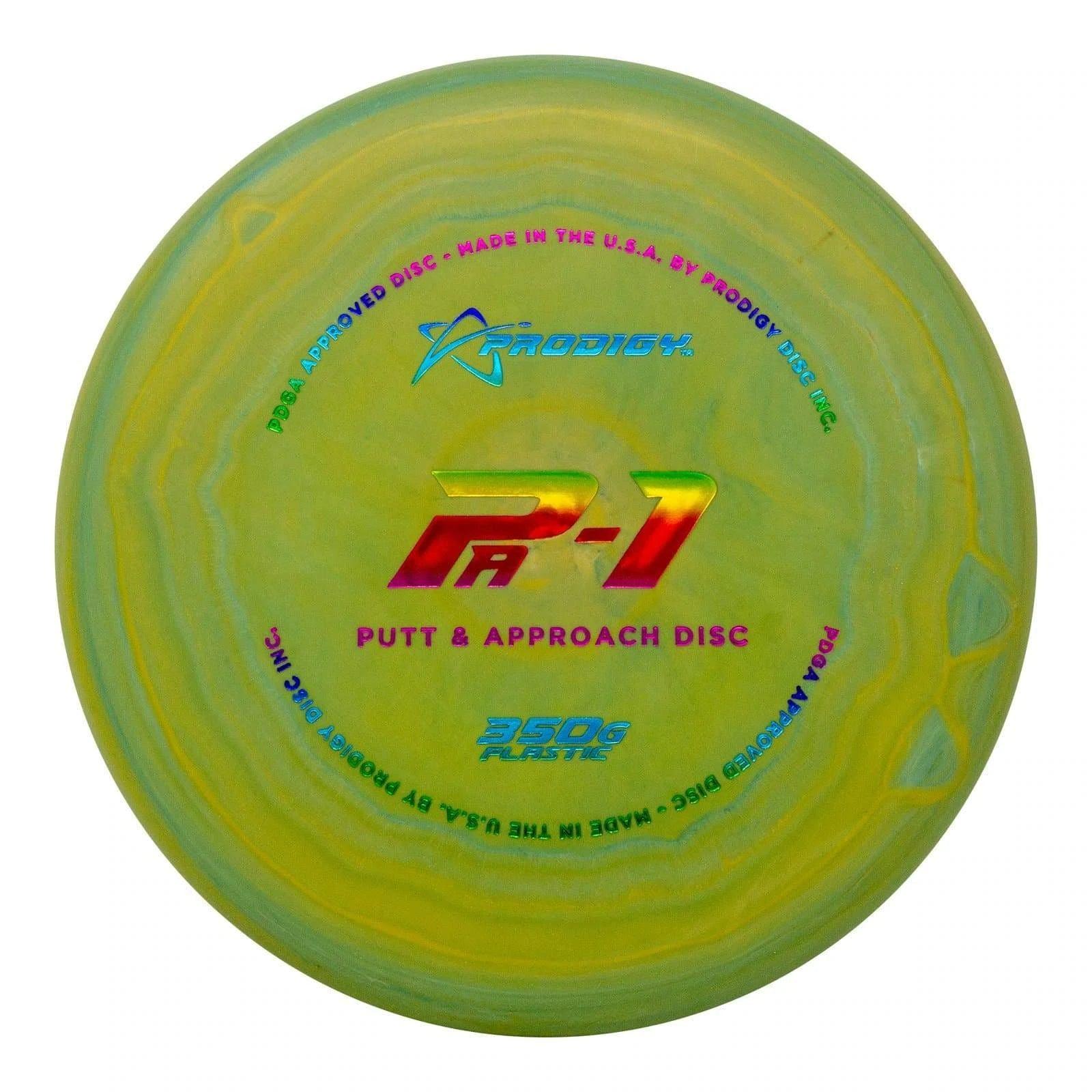 Prodigy PA1 350G green par3 disku golfs