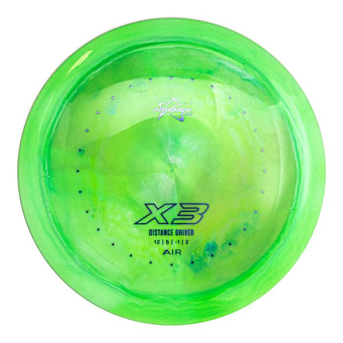 Prodigy X3 AIR Spectrum green