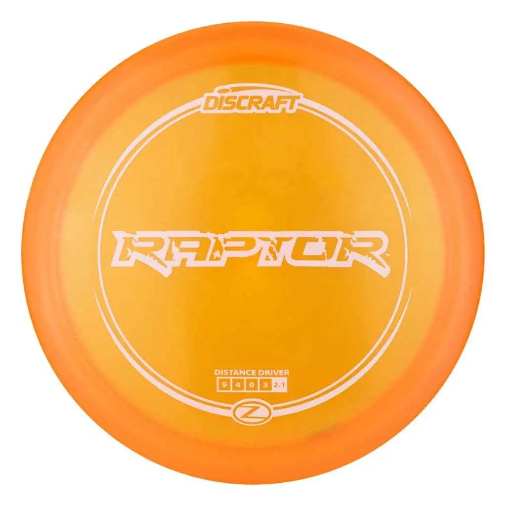 Raptor orange