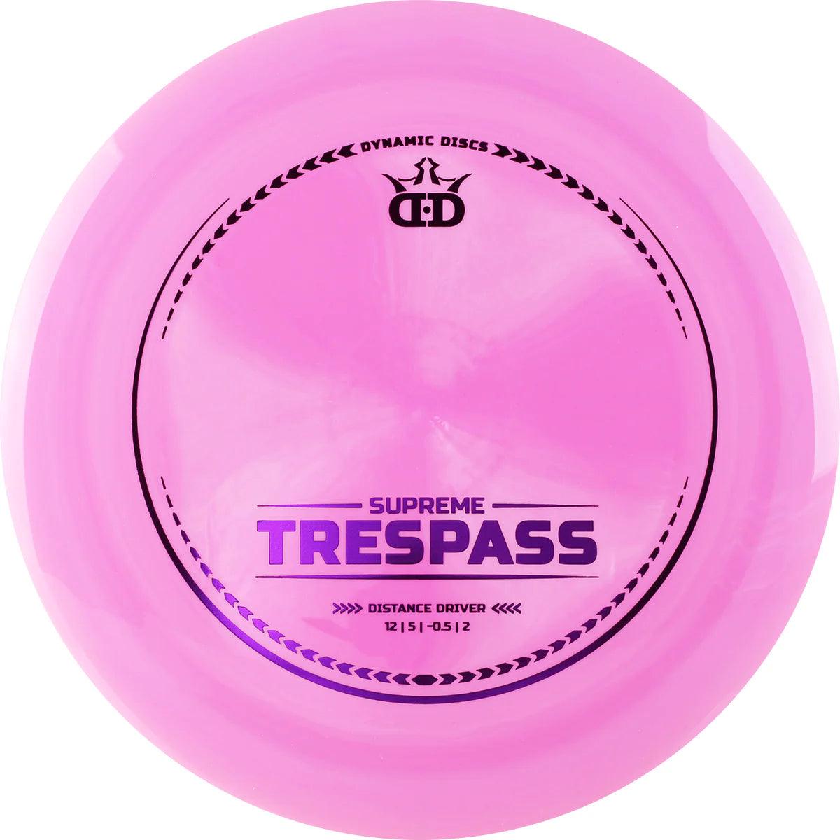 SUPREME TRESPASS pink