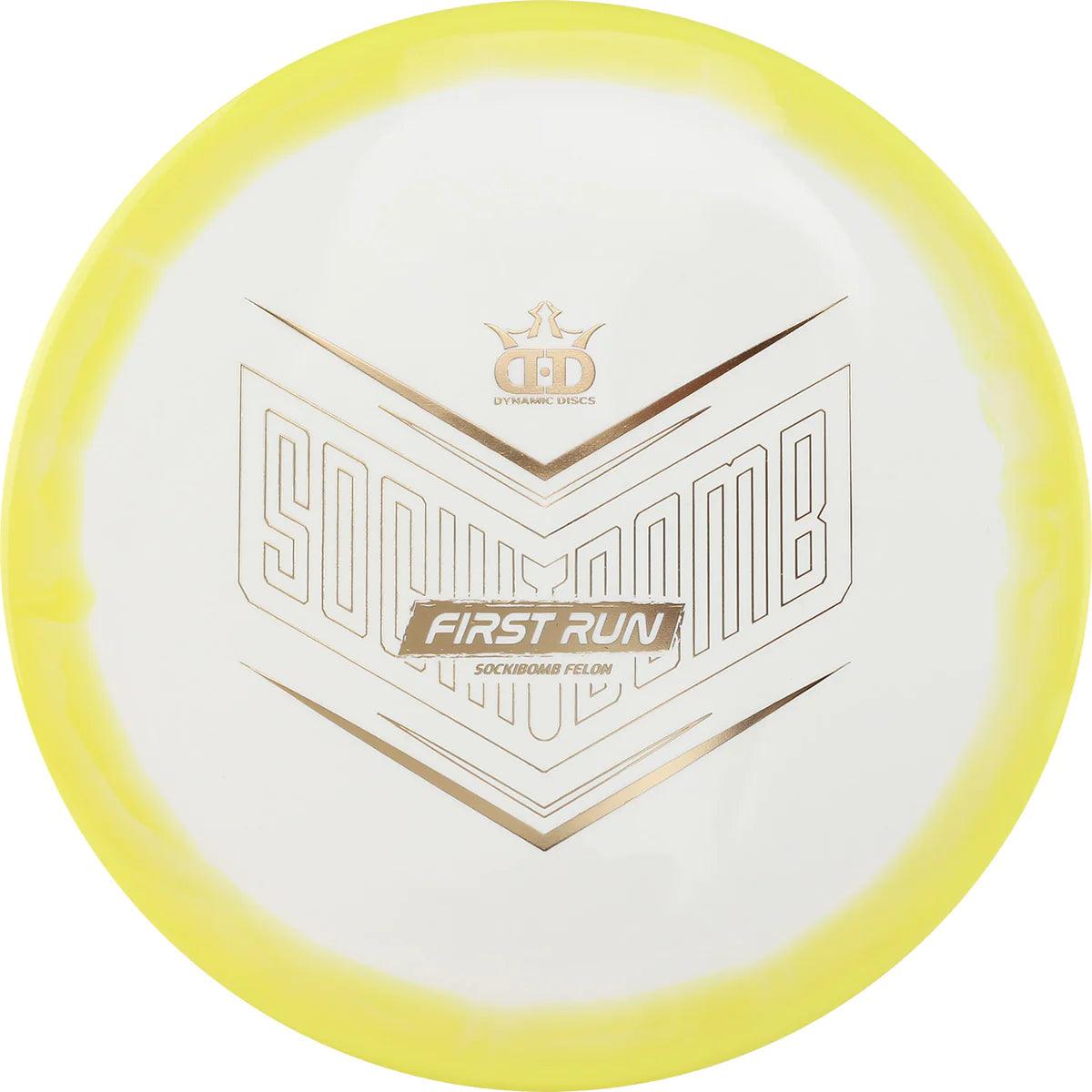 Dynamic Discs Supreme Orbit Sockibomb Felon - PAR3 | Disku golfs