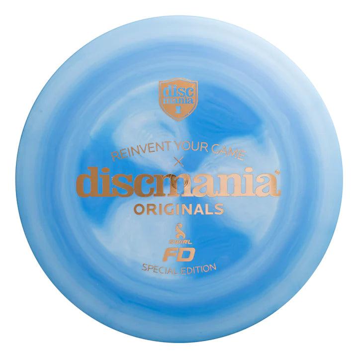 Discmania Swirl S-line FD Special edition