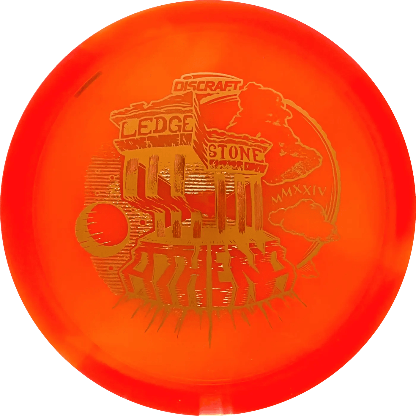 Discraft Swirl Z Athena – 2024 Ledgestone Edition