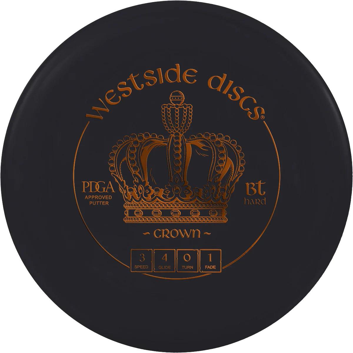 Westside Discs BT Line Hard Crown par3 grey