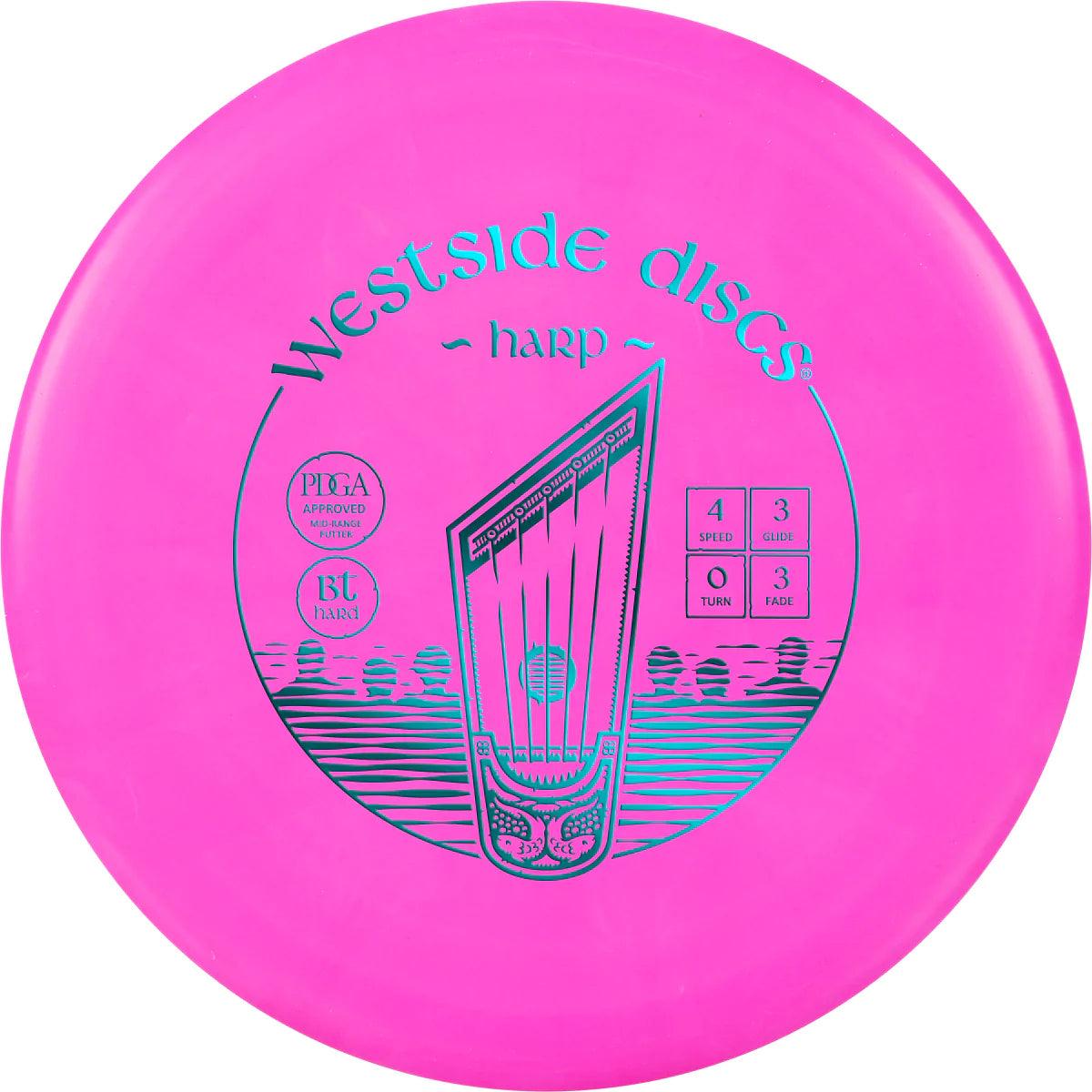 Westside Discs BT Line Hard Harp