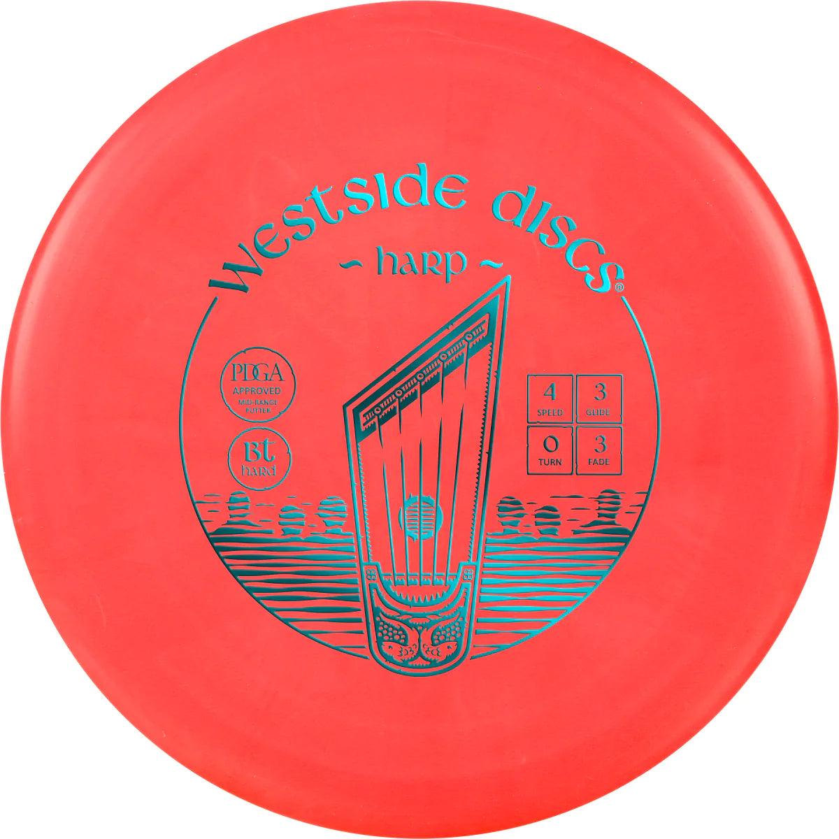 Westside Discs BT Line Hard Harp