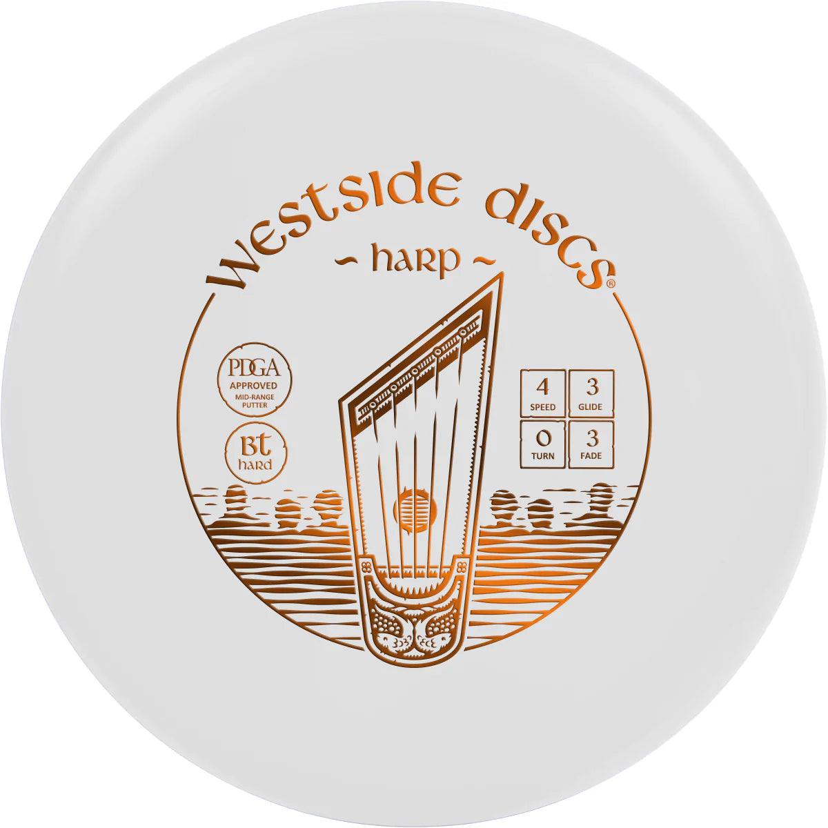 Westside Discs BT Line Hard Harp