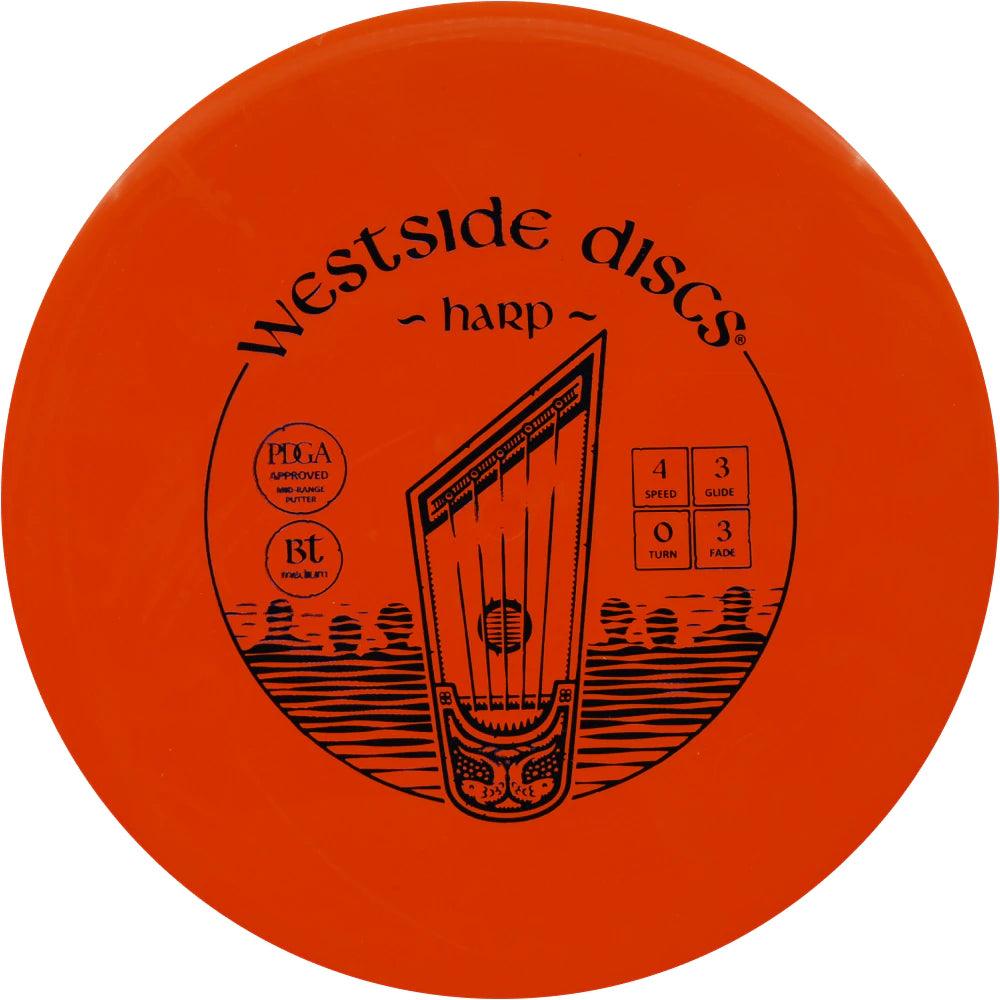 Westside Discs BT Line Medium Harp - PAR3 | Disku golfs