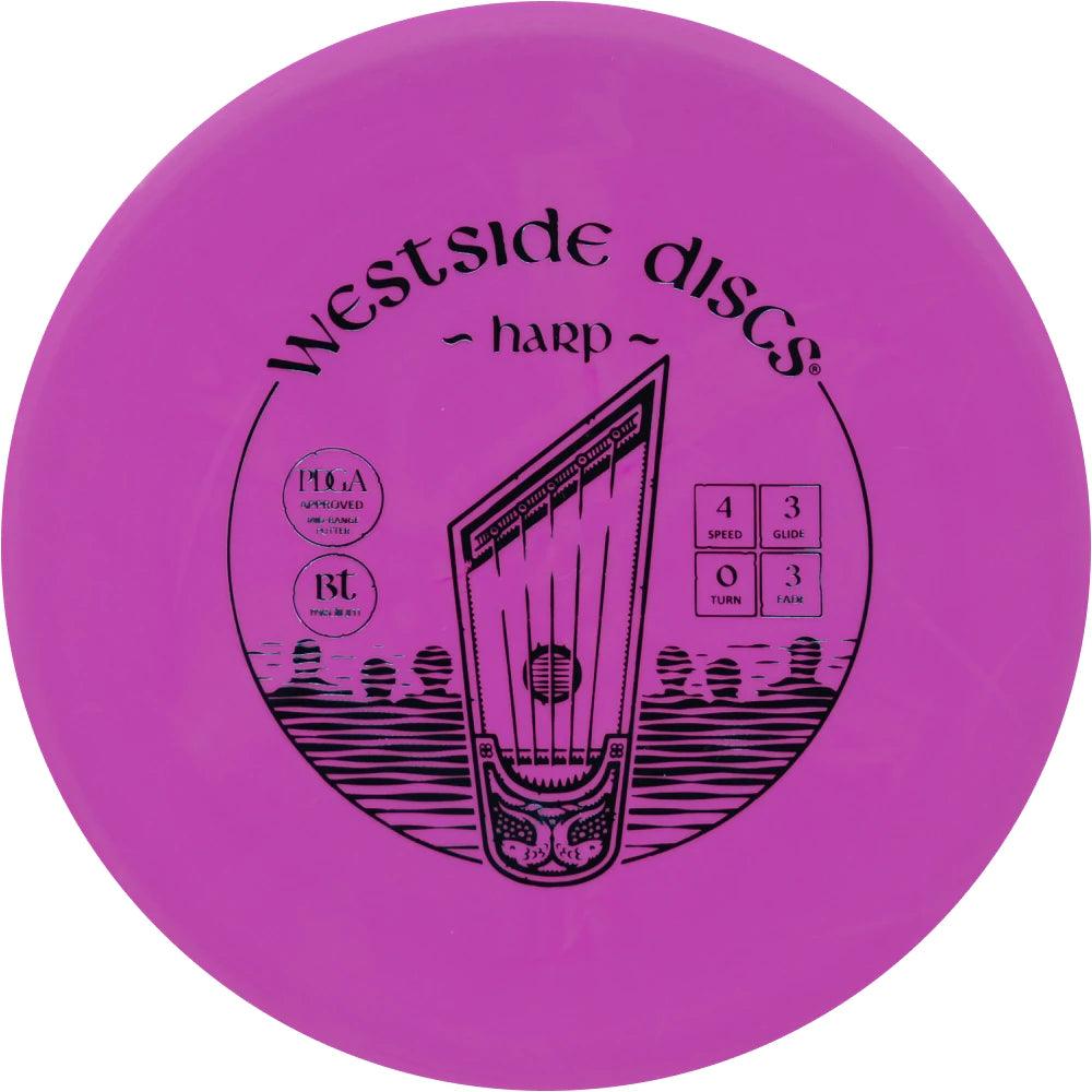 Westside Discs BT Line Medium Harp - PAR3 | Disku golfs