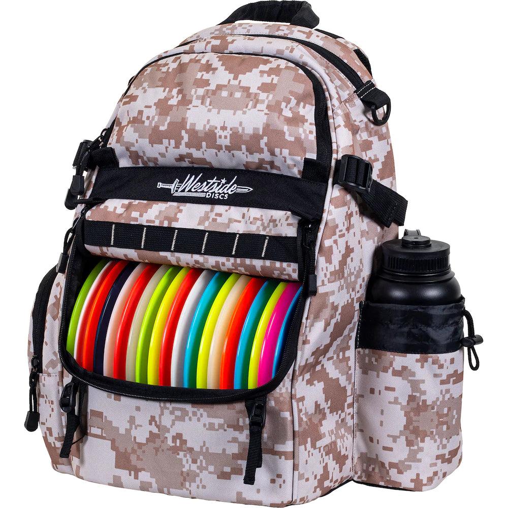 Westside Discs Refuge Backpack sand par3 disku golfs