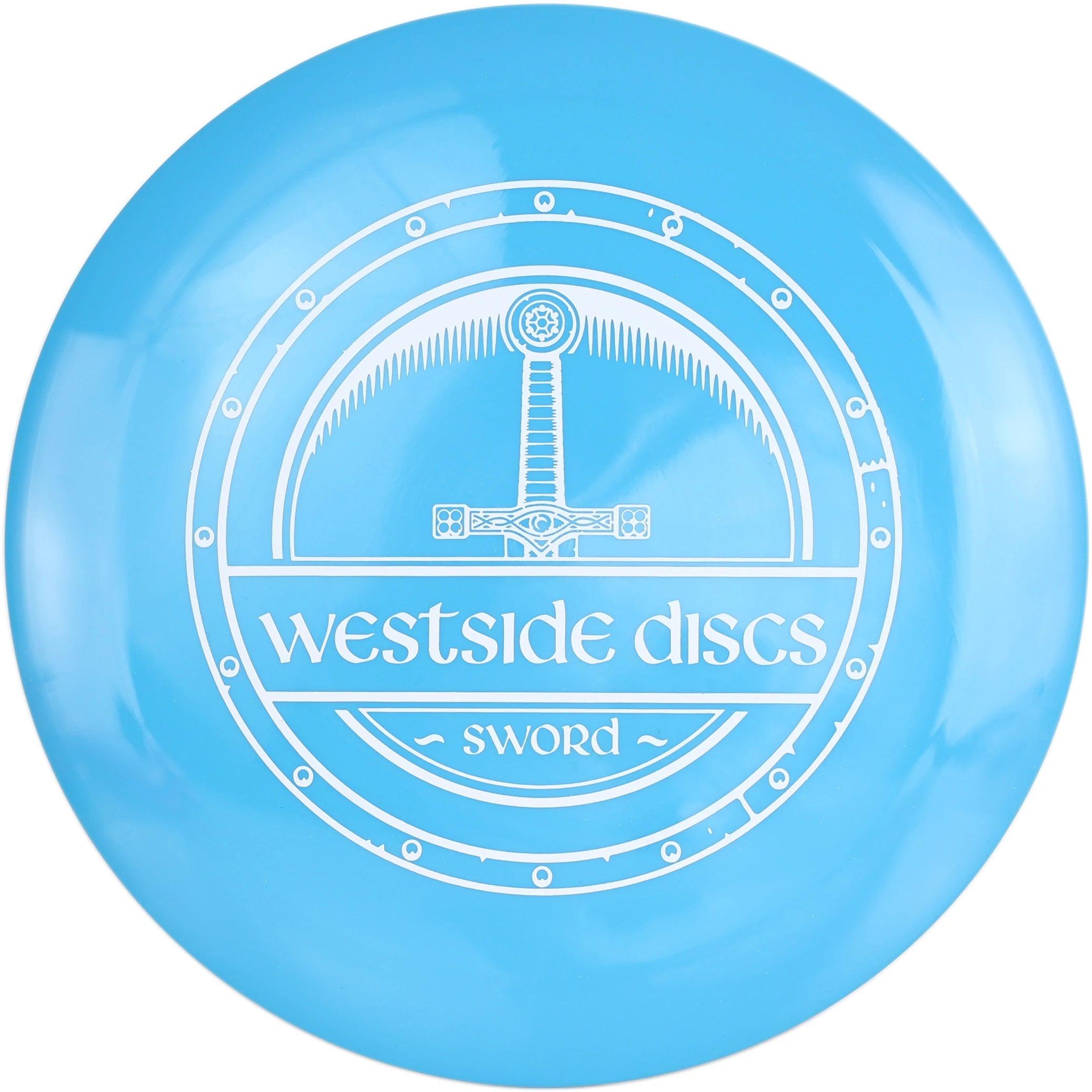 Westside Discs Tournament Line Sword blue par3 disku golfs