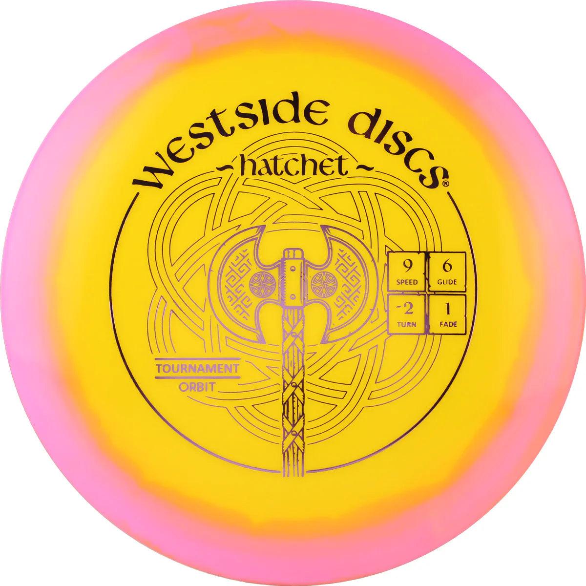 Westside Discs Tournament Orbit Hatchet