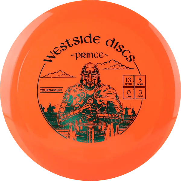 Westside Discs Tournament Prince orange