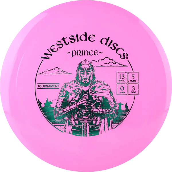 Westside Discs Tournament Prince pink